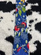 Michelsons Floral Tie