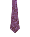 Purple Fully Embroidered Tie