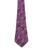 Purple Fully Embroidered Tie