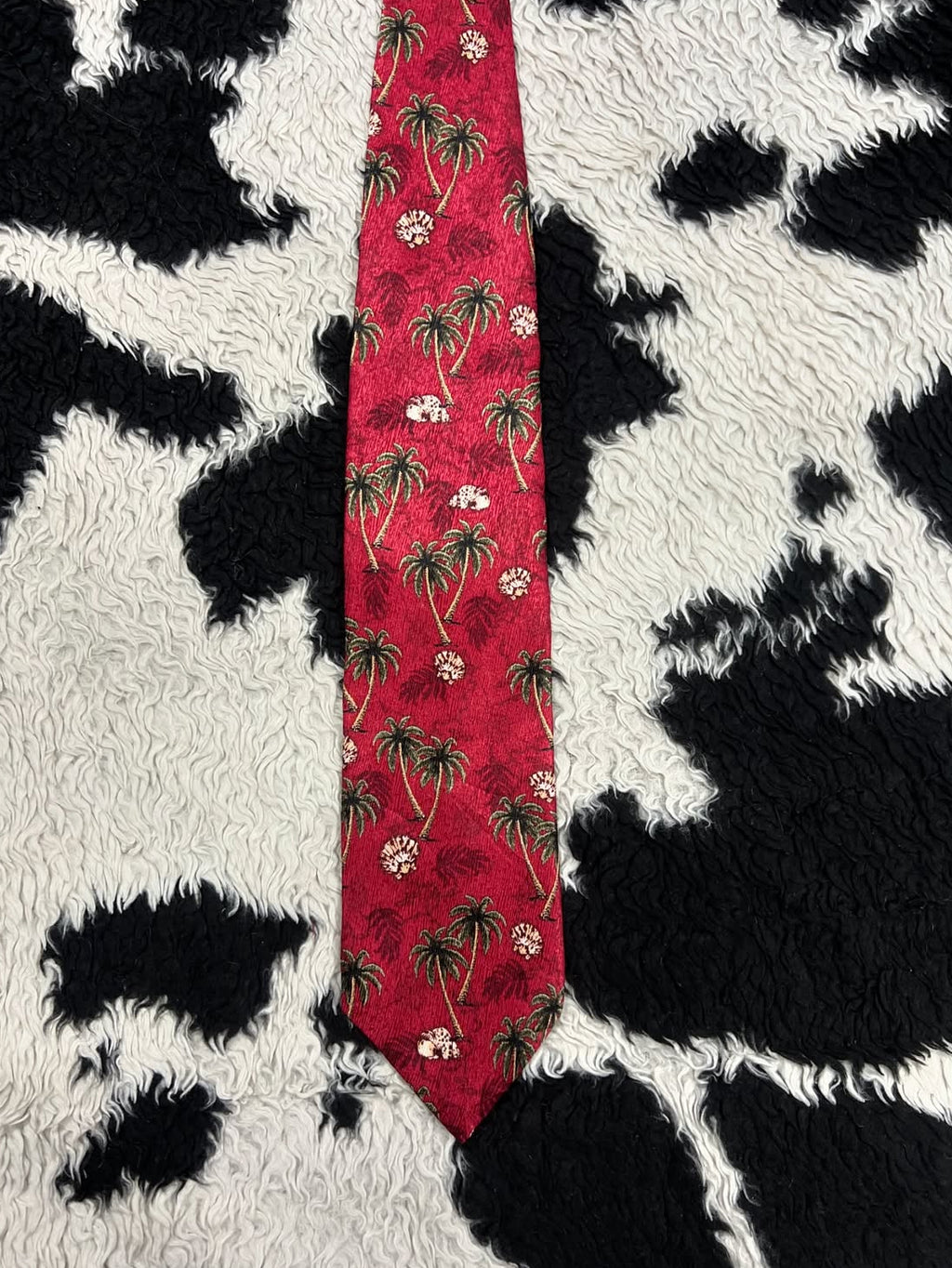 Tropical Palm Trees Tie