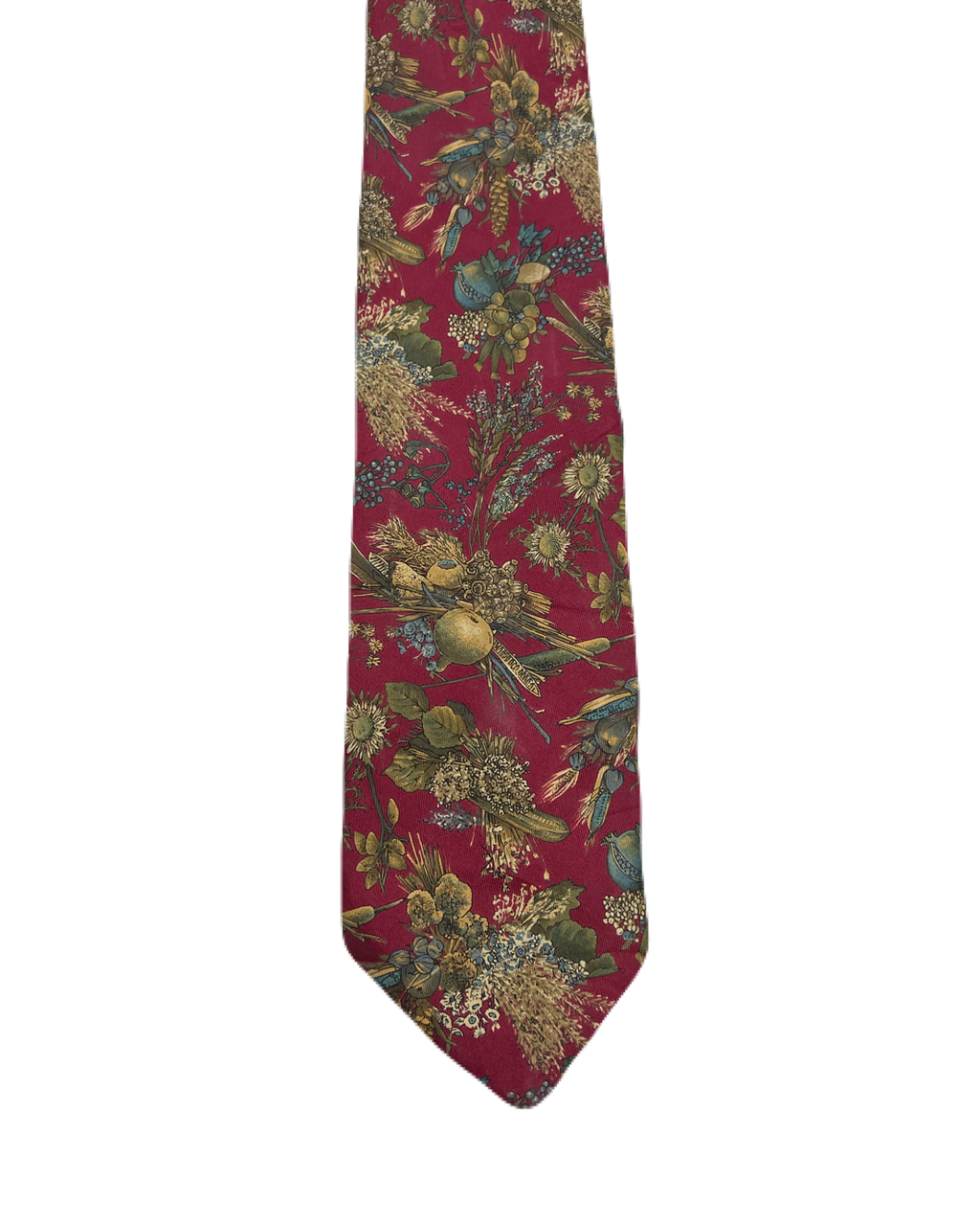 Pomegranate Graphic Tie