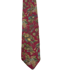 Pomegranate Graphic Tie