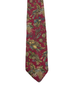 Pomegranate Graphic Tie