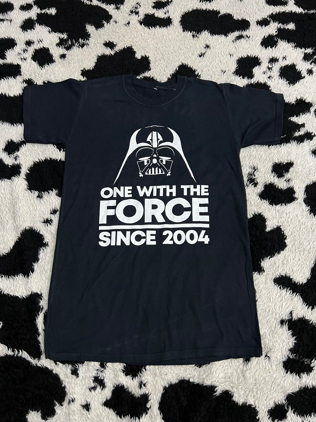 Star Wars "One with the Force since 2004" Tee (Medium)
