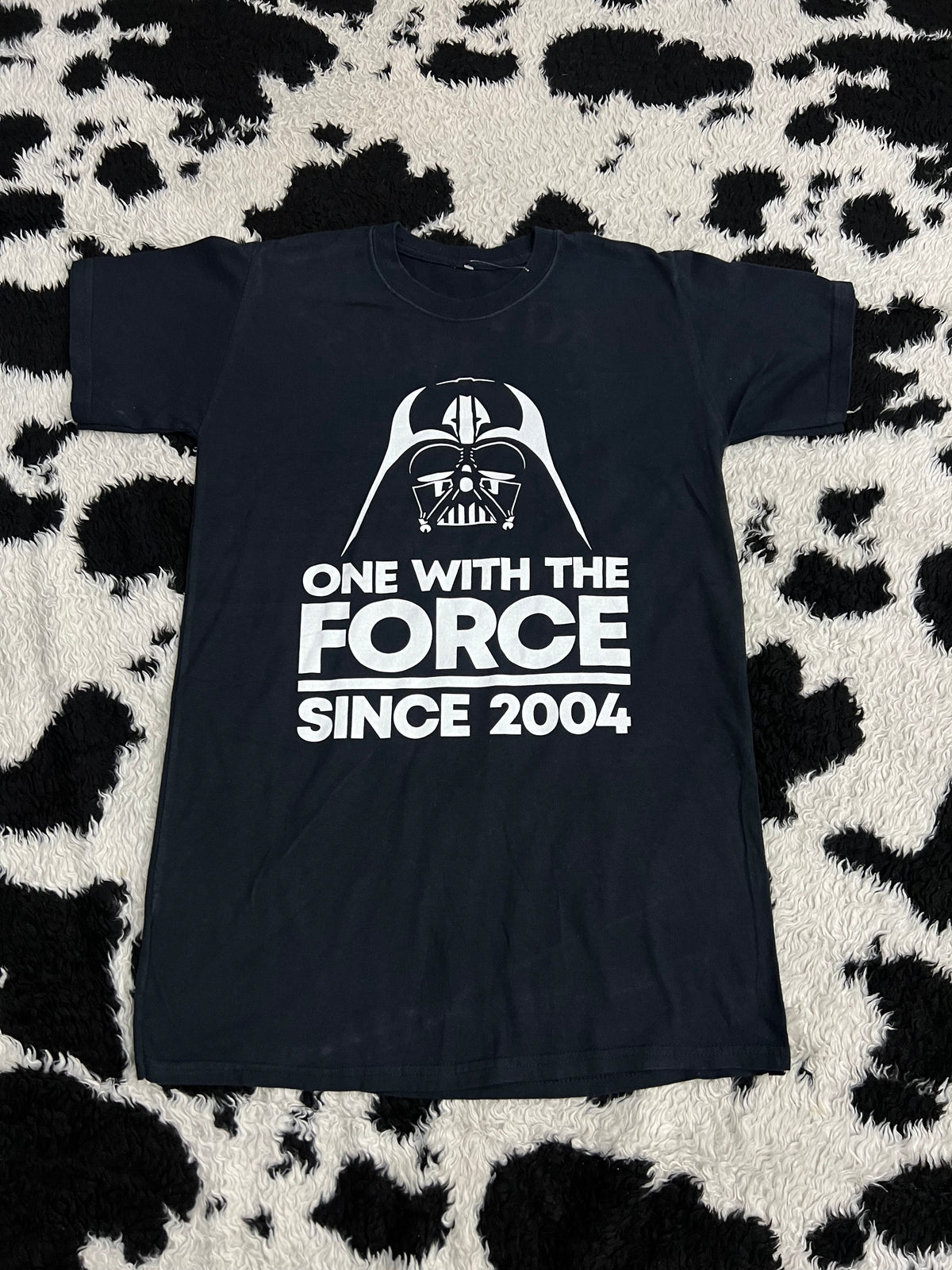 Star Wars "One with the Force since 2004" Tee (Medium)