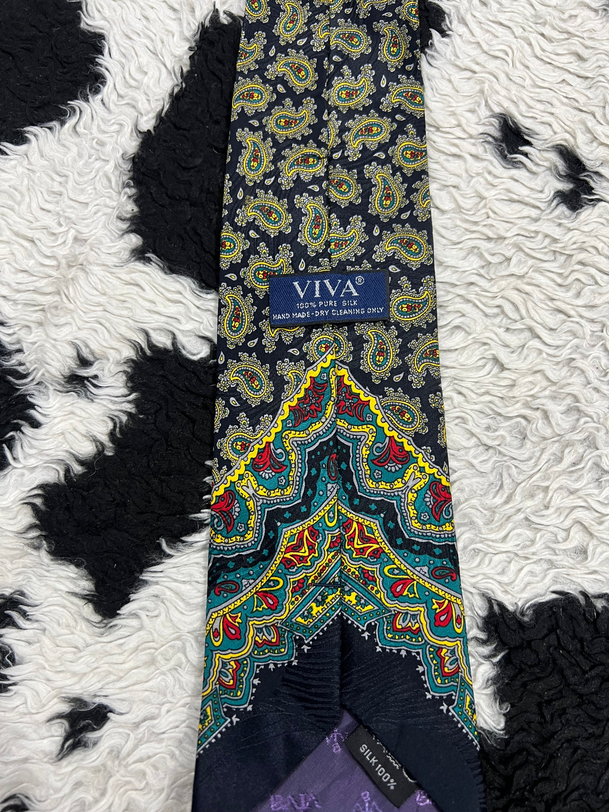 Viva Paisley Tie