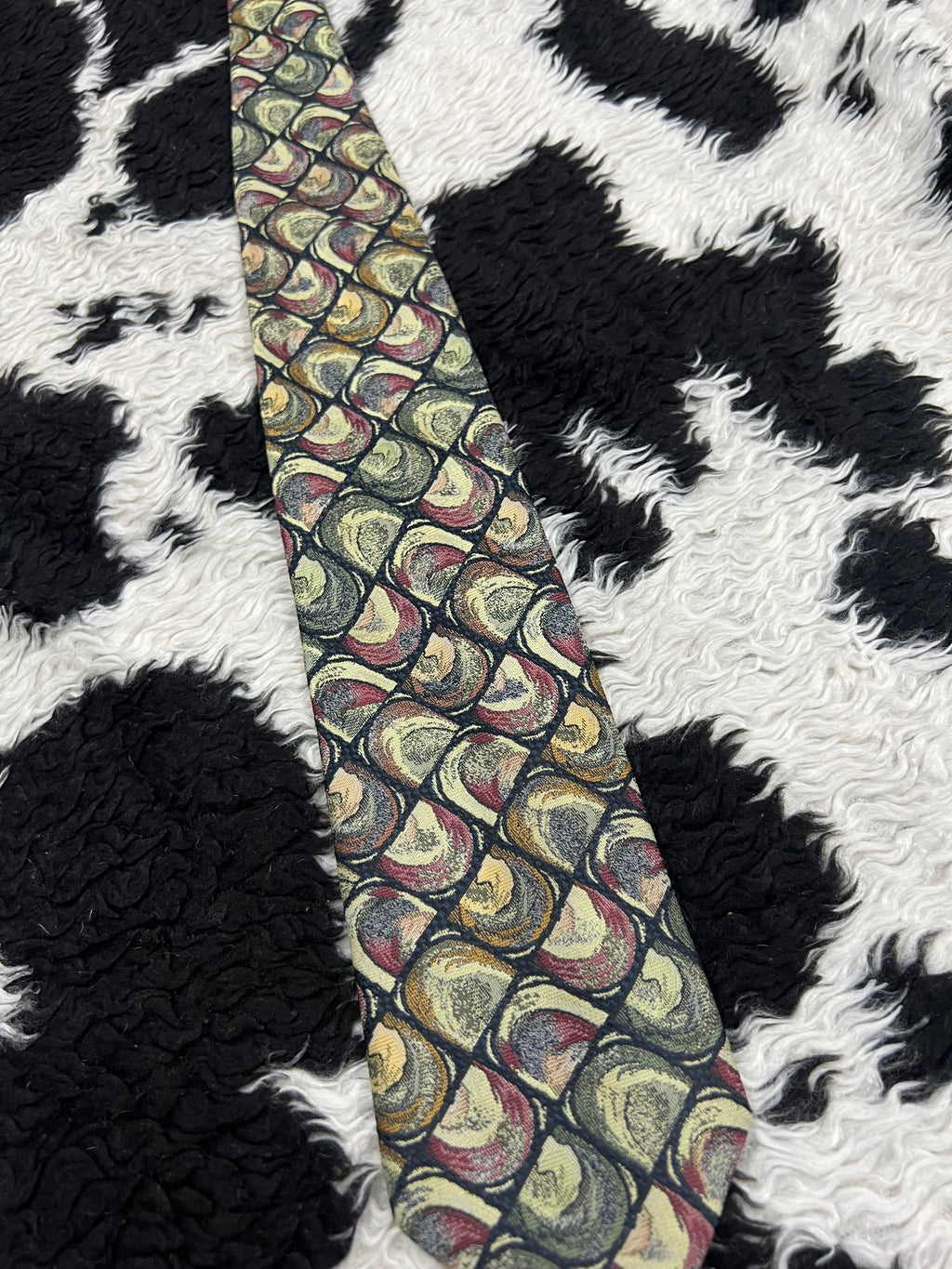 BHS Embroidered Tie
