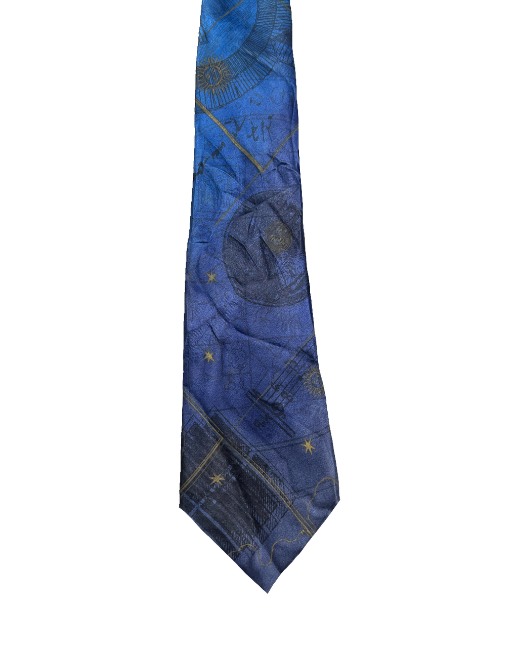 Celestial Graphic Tie