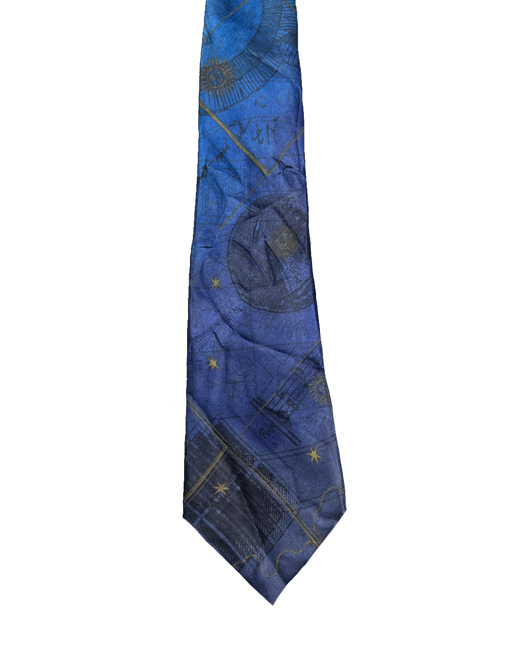 Celestial Graphic Tie