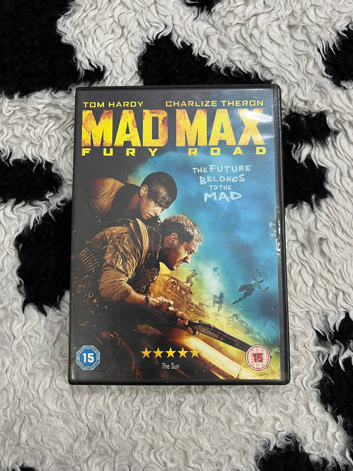Mad Max - Fury Road DVD