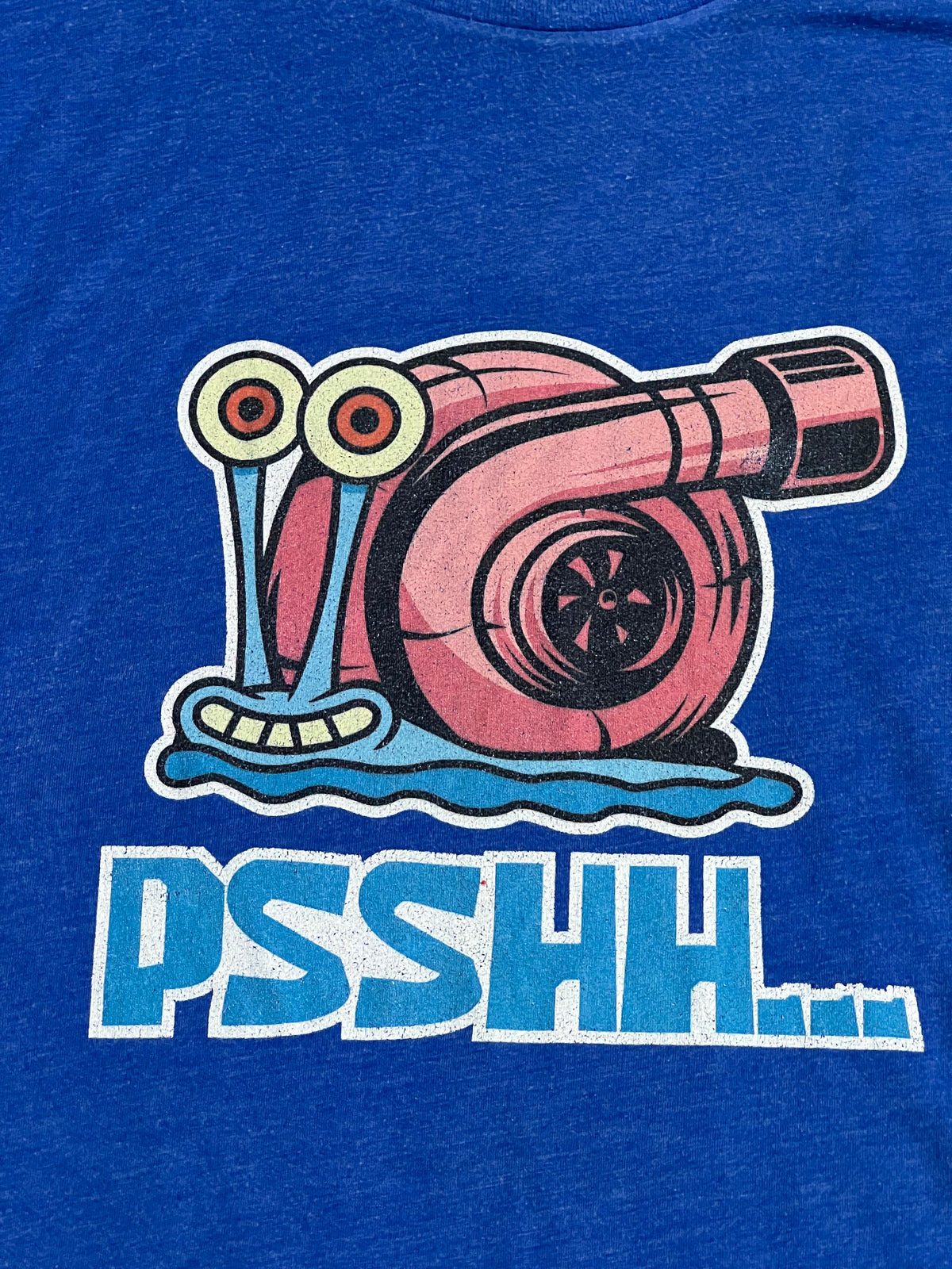 Spongebob Gary "Psshh..." Tee (Medium)