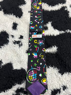Opposuits Party Themed Graphic Narrow Tie