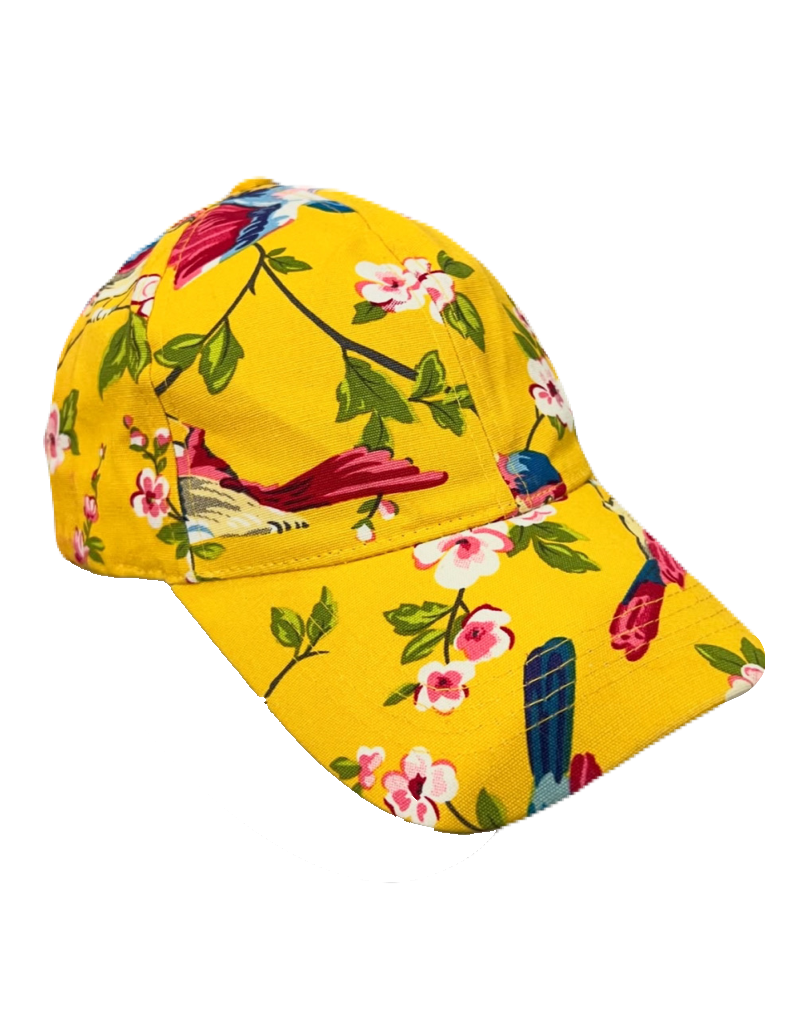 Birds Graphic Cap