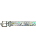 Holographic Hearts Belt