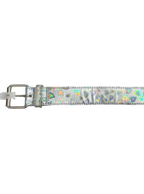 Holographic Hearts Belt
