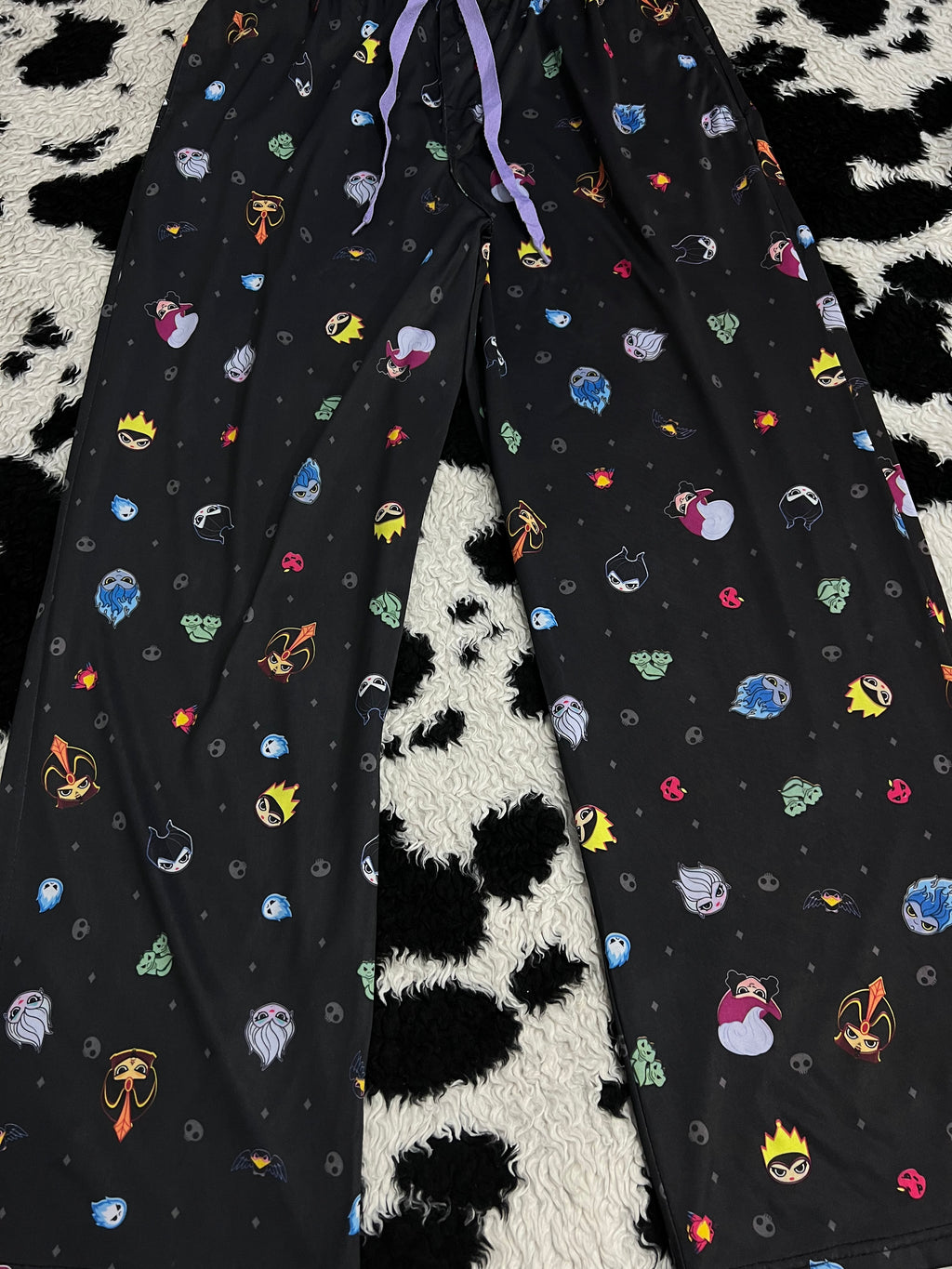 Disney Villains PJs (Medium - Large)
