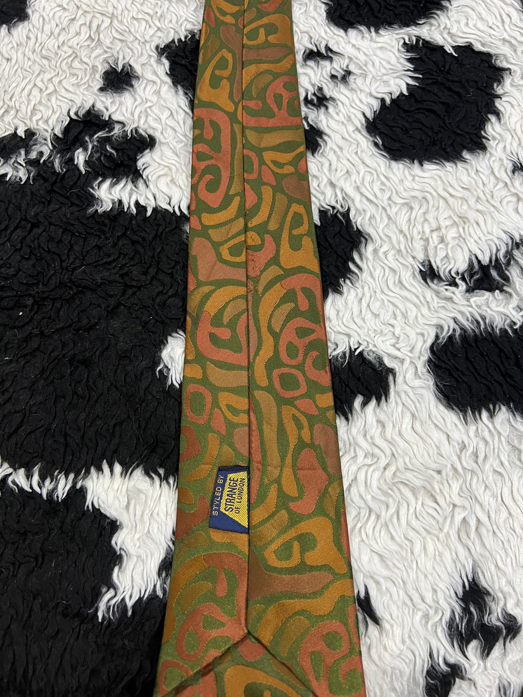 Strange of London Embroidered Tie