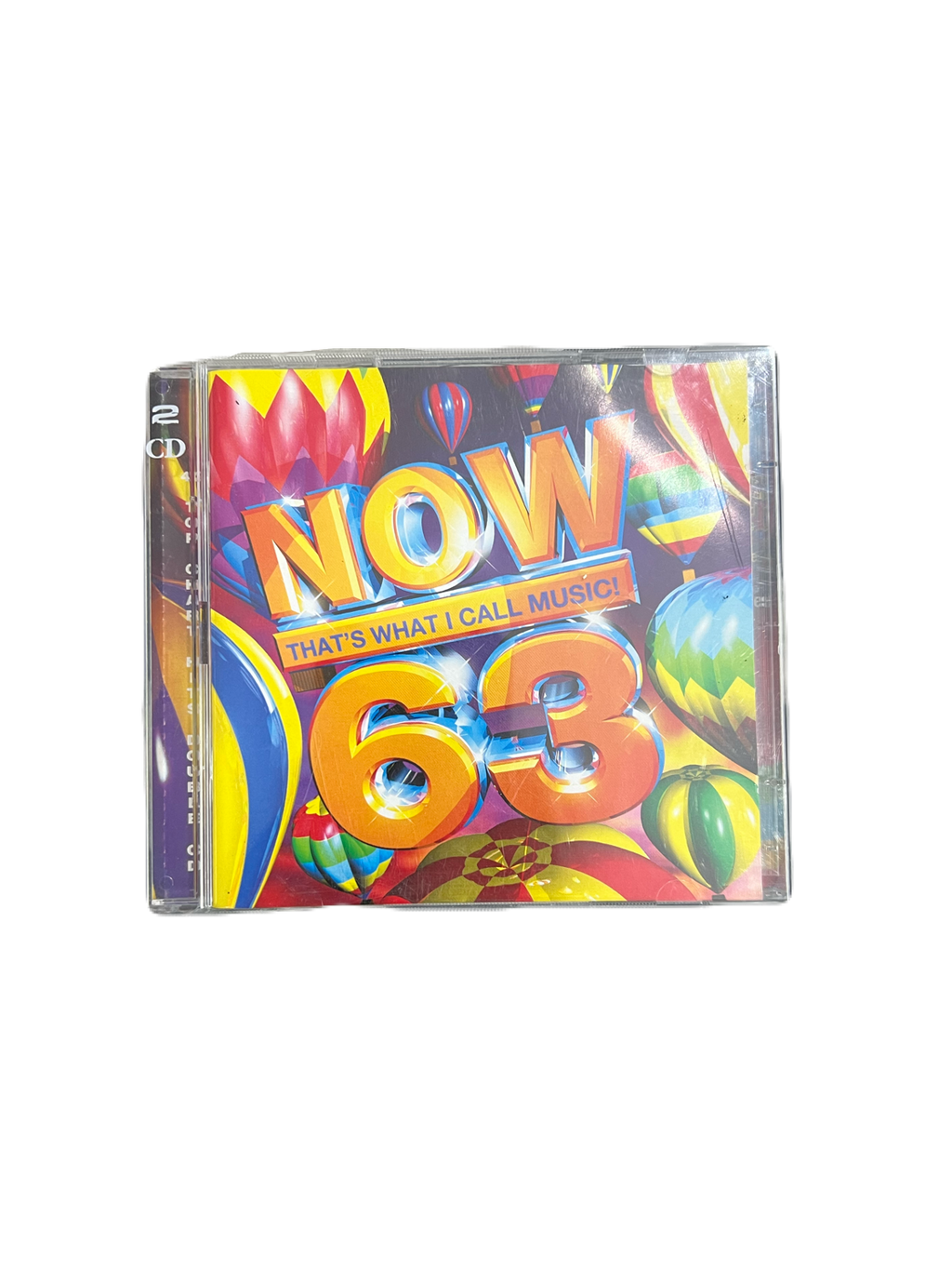 Now 63 Top Music CD