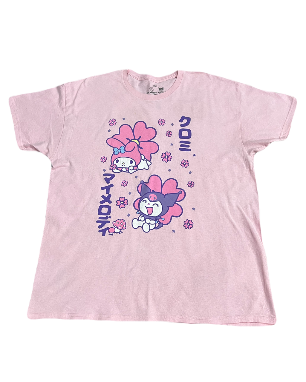 Sanrio My Melody & Kuromi Tee (Extra Large)