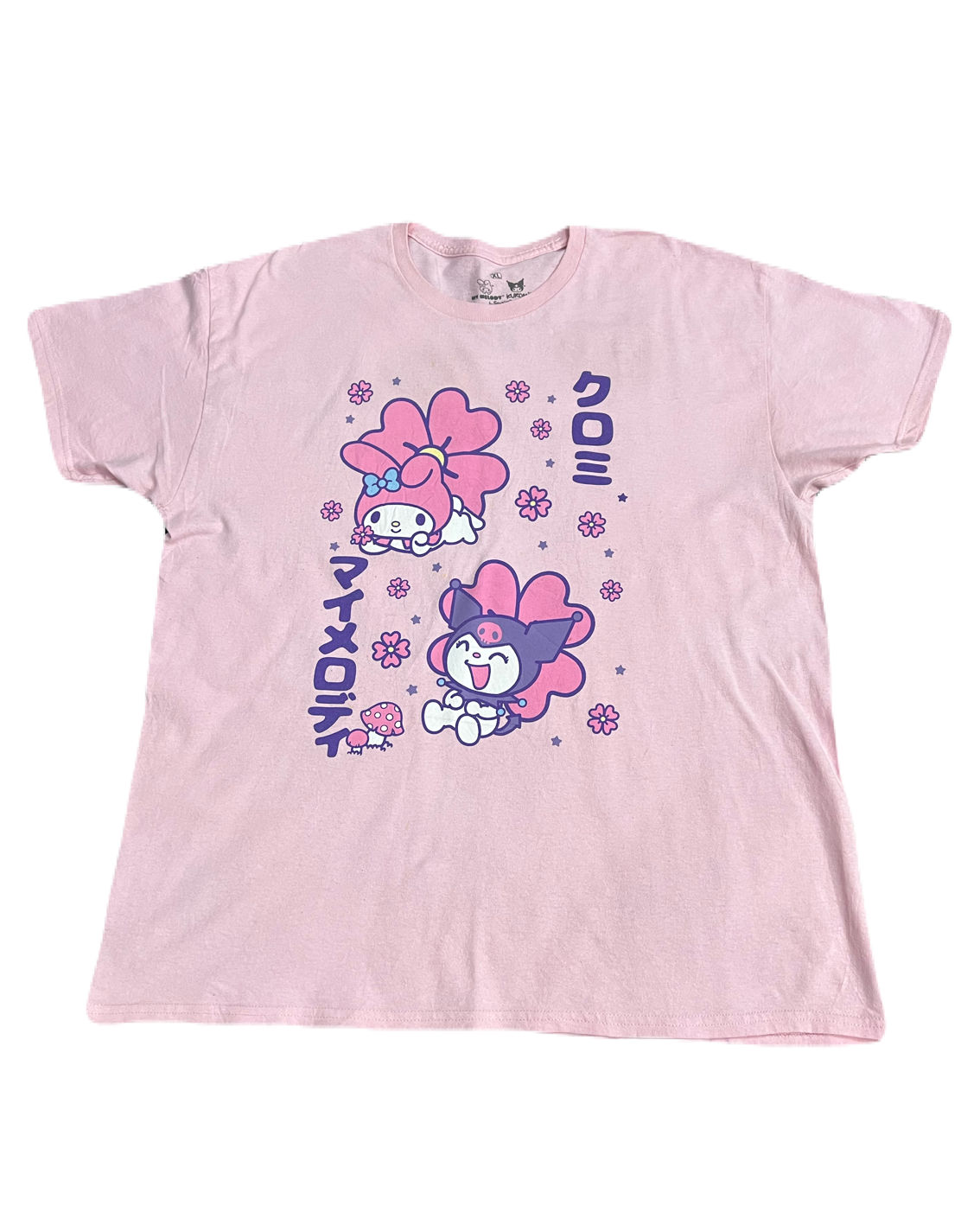 Sanrio My Melody & Kuromi Tee (Extra Large)