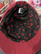 V&D Bow Red Cap