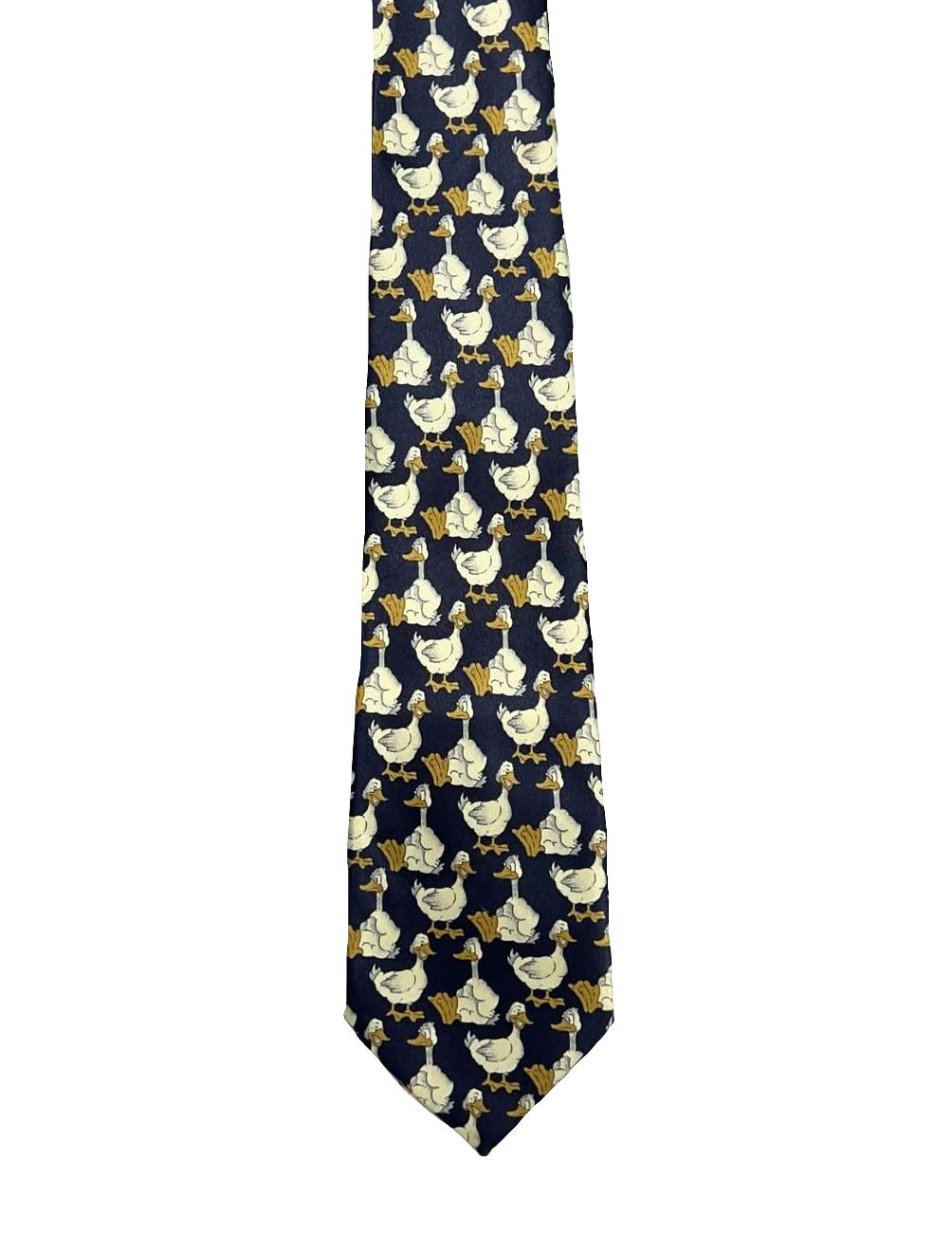 Vintage Rene Chagal Goose Tie