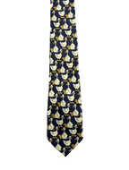 Vintage Rene Chagal Goose Tie