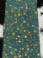 Flower Branches & Birds Tie