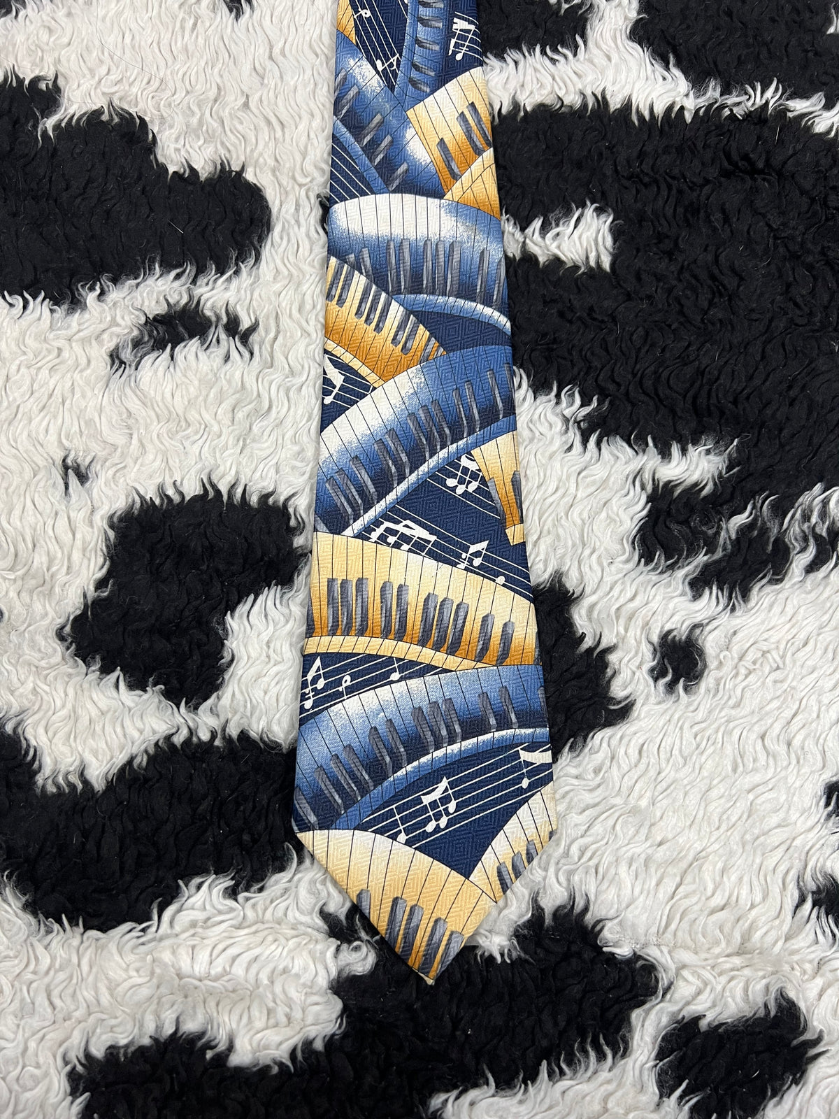Piano Graphic Tie