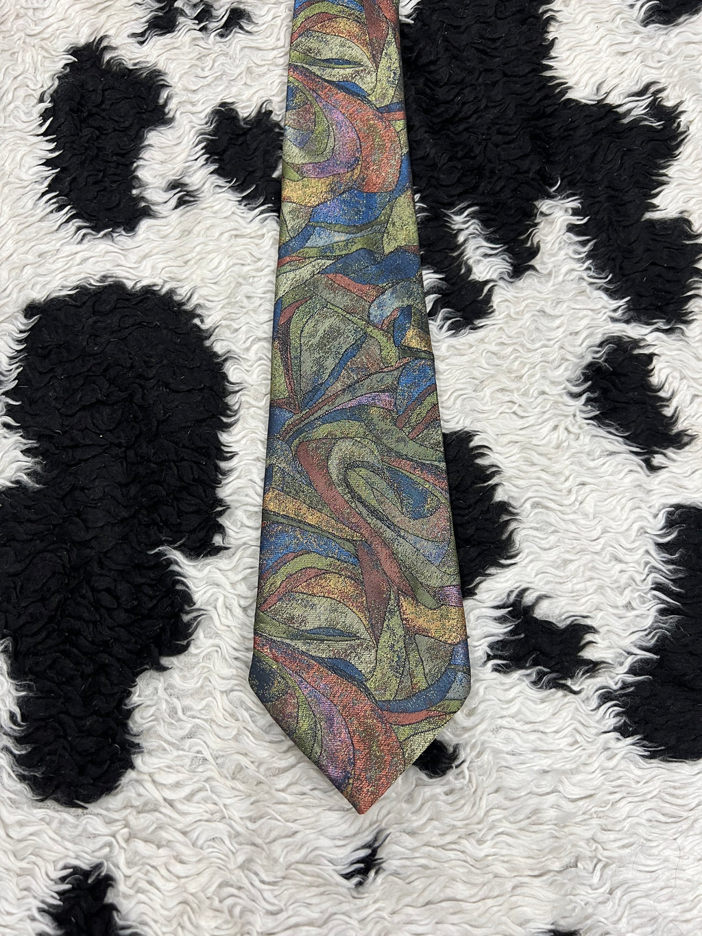 Classics Fully Embroidered Tie