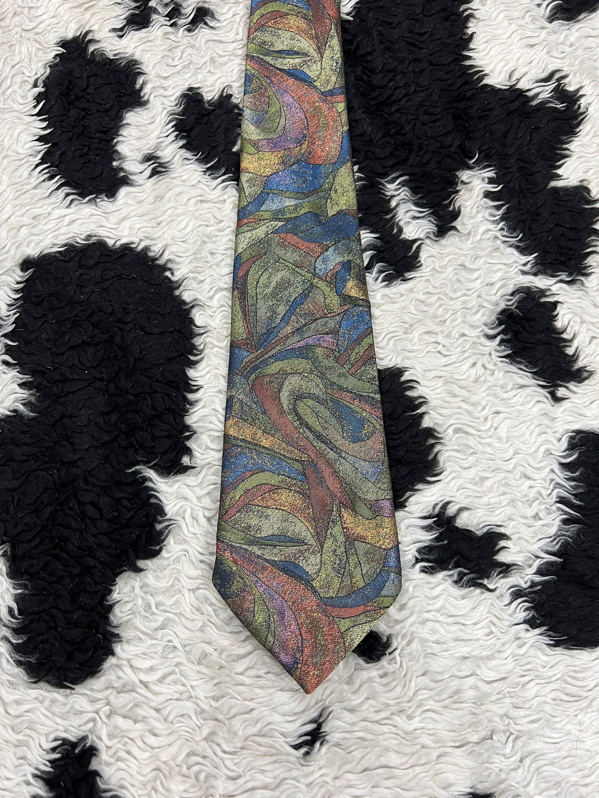 Classics Fully Embroidered Tie