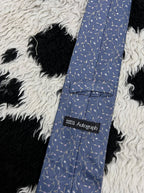 Autograph Floral Embroidered Tie