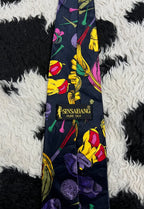 Golfing Graphic Tie