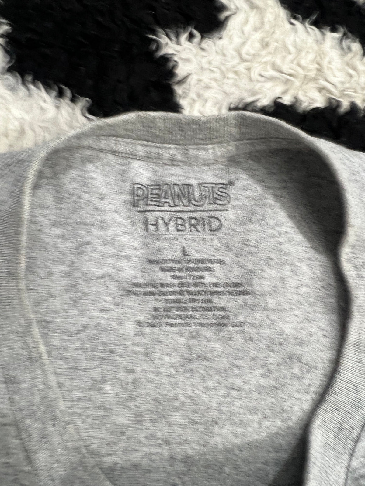 Sleeping Snoopy Tee (Large)
