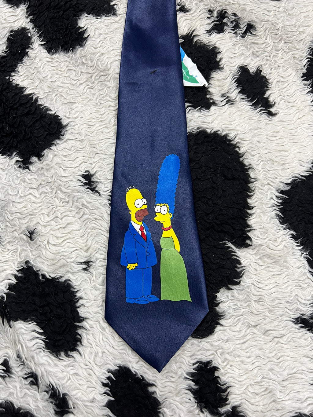 Homer & Marge Simpson Tie