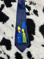 Homer & Marge Simpson Tie