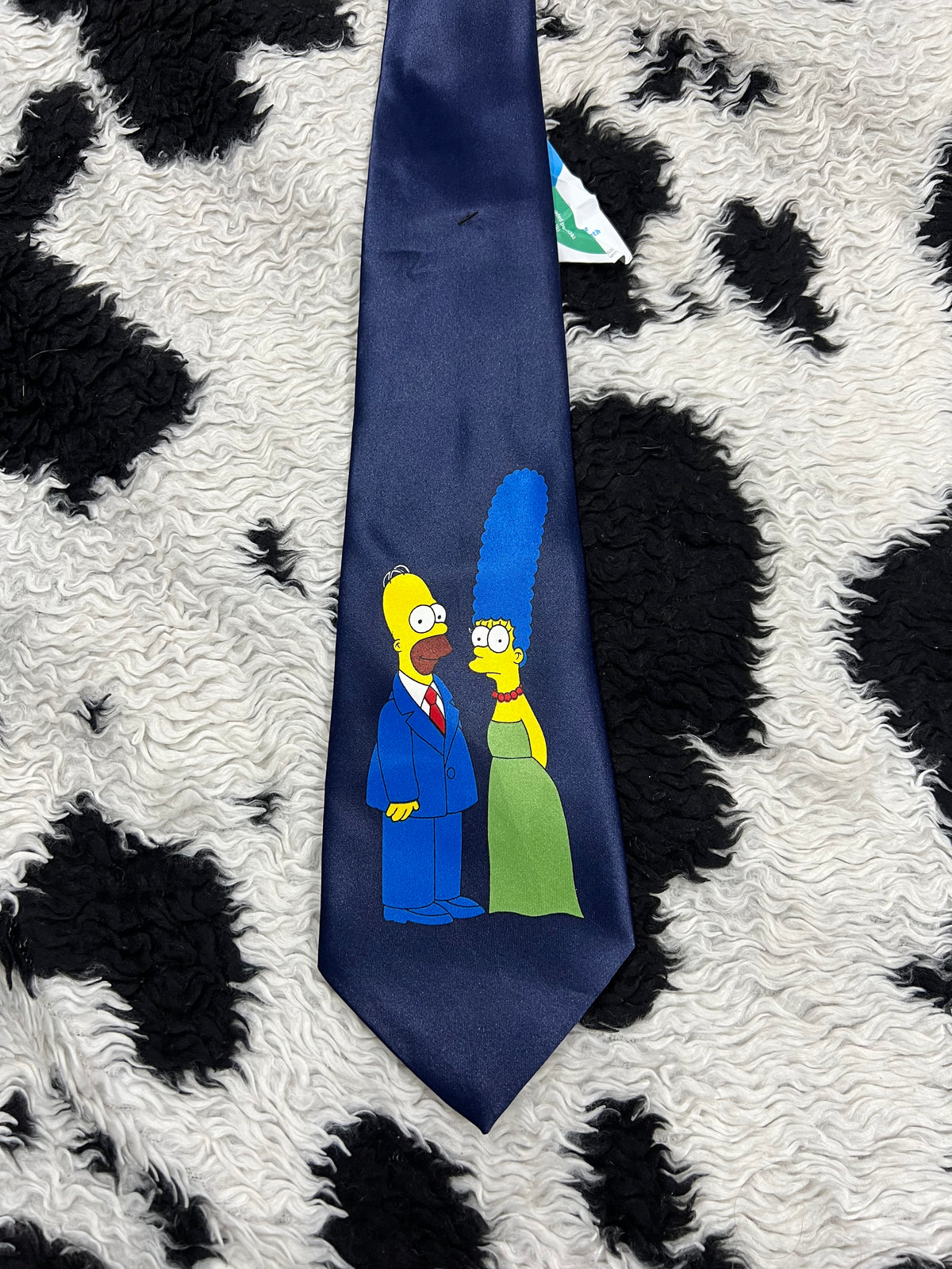 Homer & Marge Simpson Tie