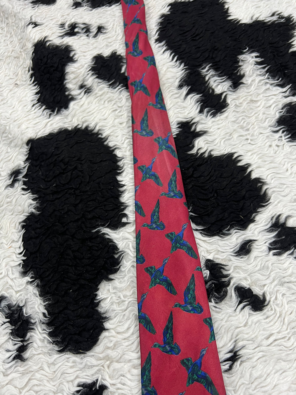 Leonardo Strelli Mallards Tie