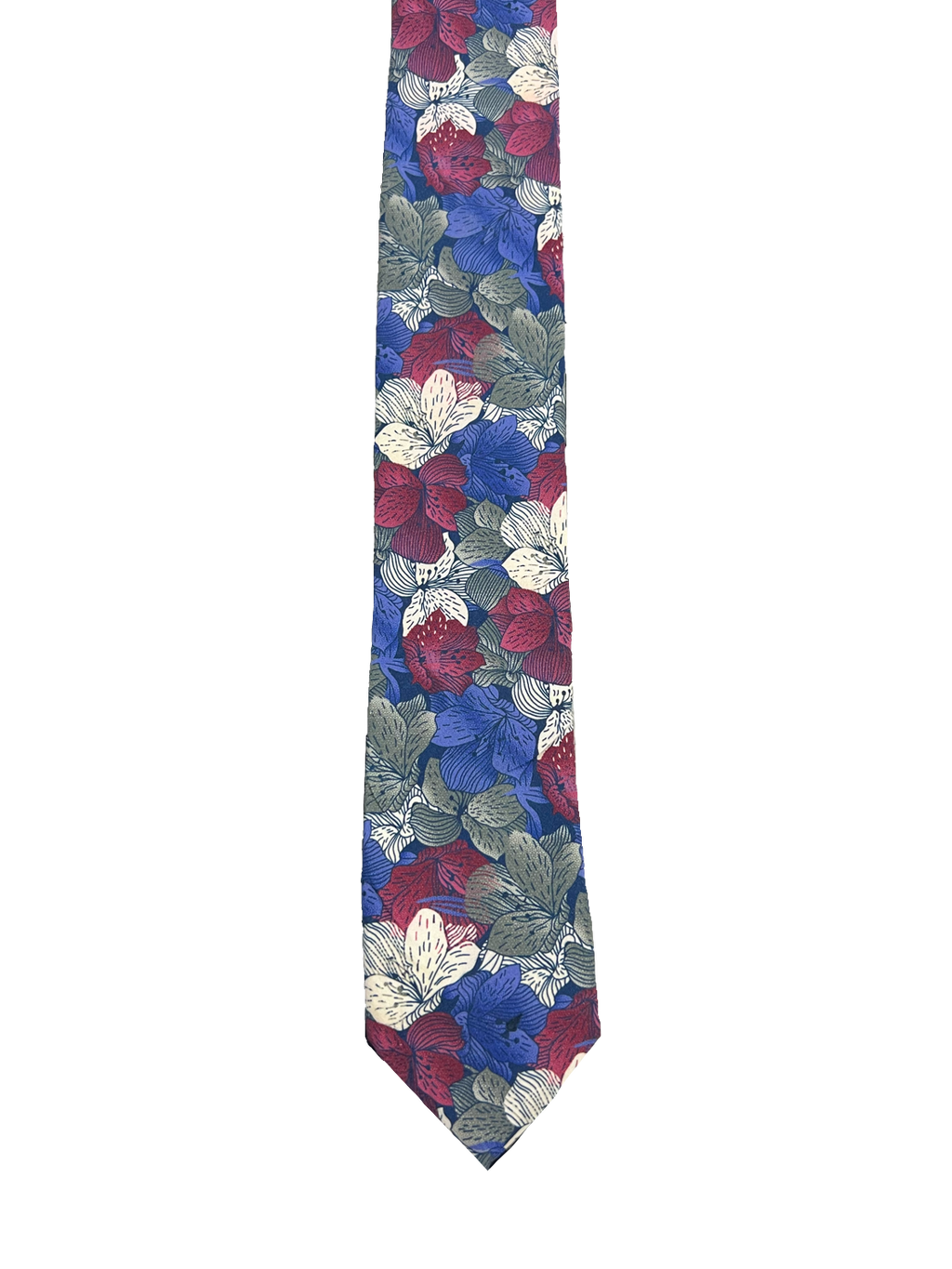 T.T Narrow Floral Tie