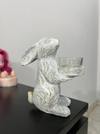 Bunny Rabbit Candle Holder