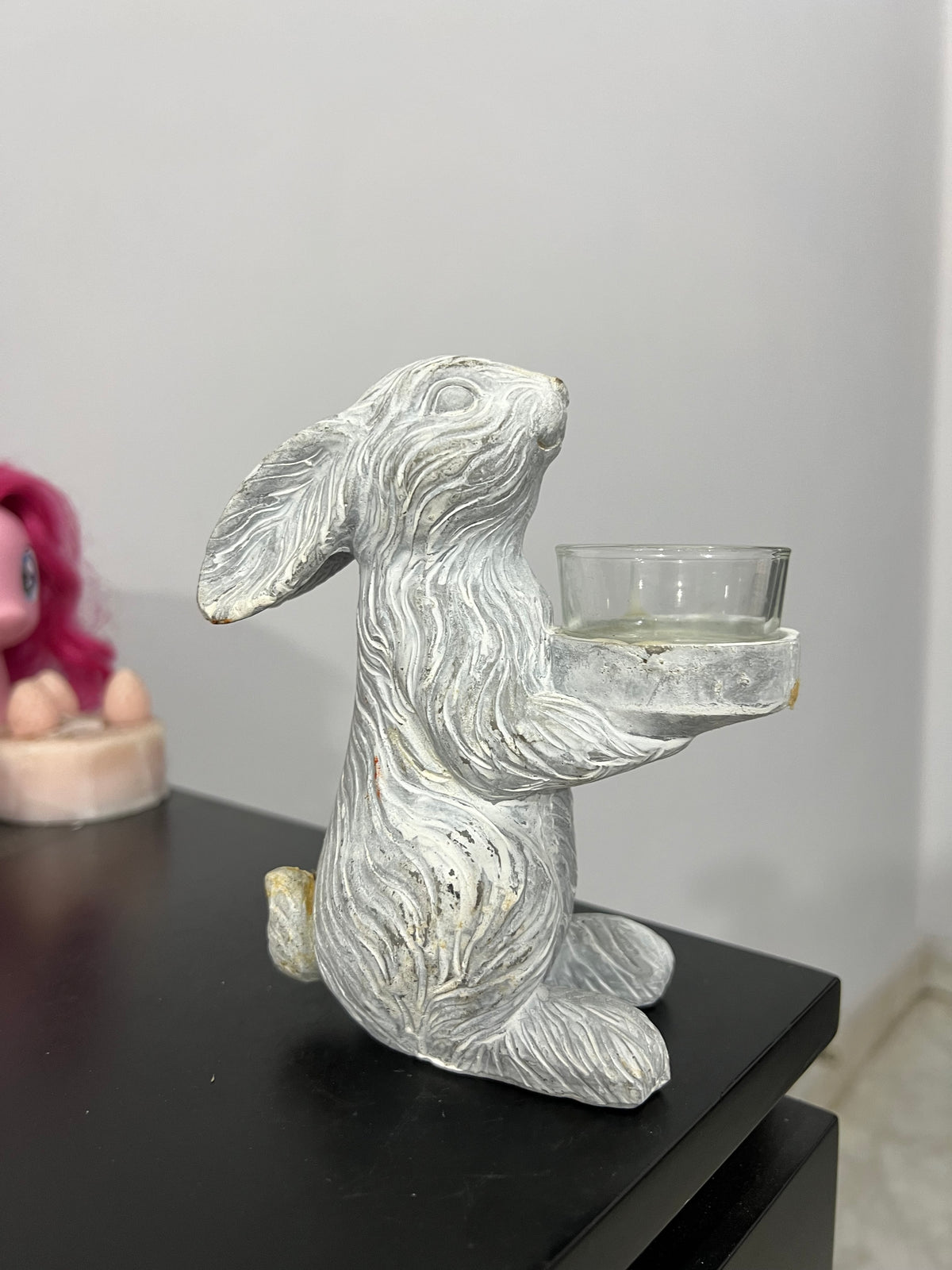 Bunny Rabbit Candle Holder