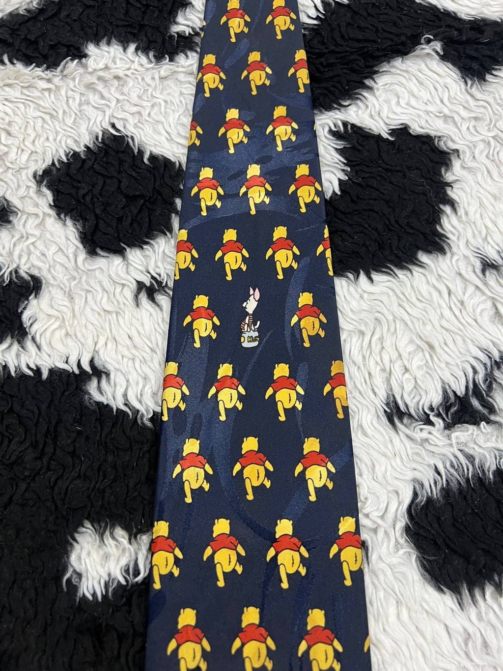 Winnie The Pooh & Piglet Tie