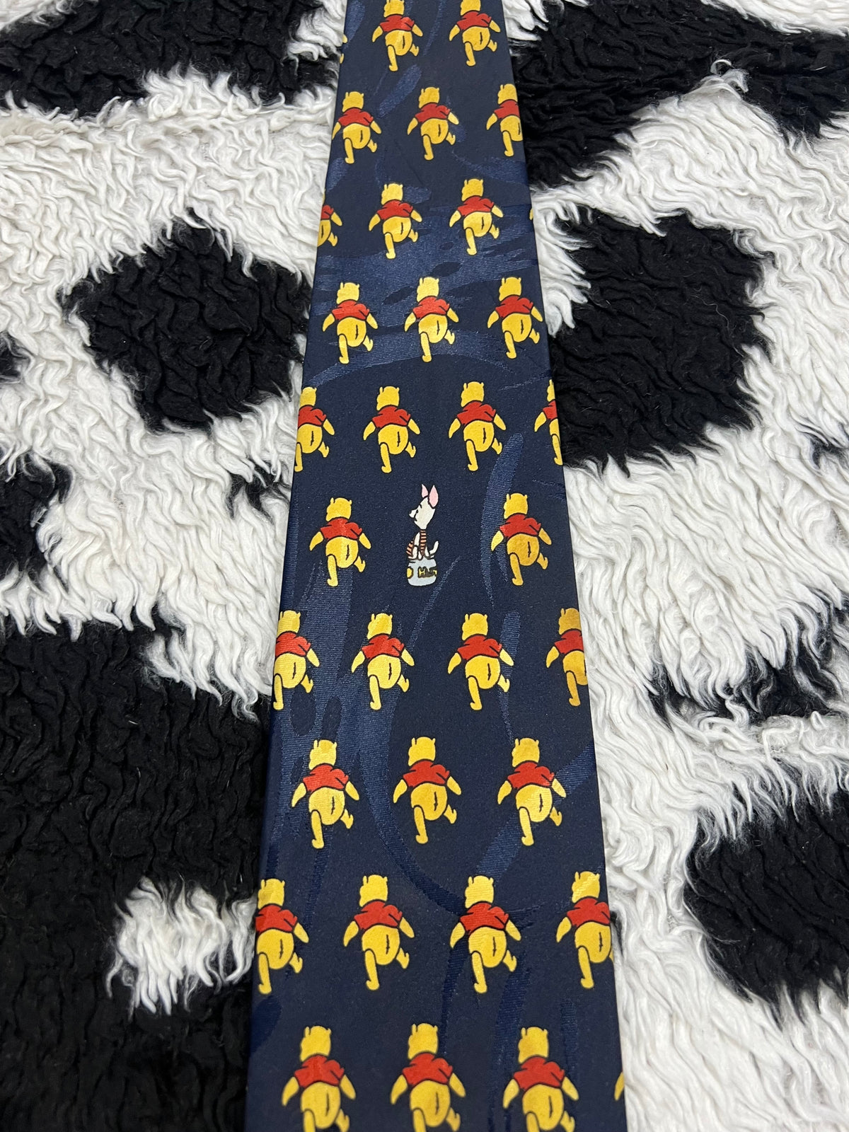 Winnie The Pooh & Piglet Tie