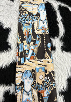 Renaissance Inspired Art Tie