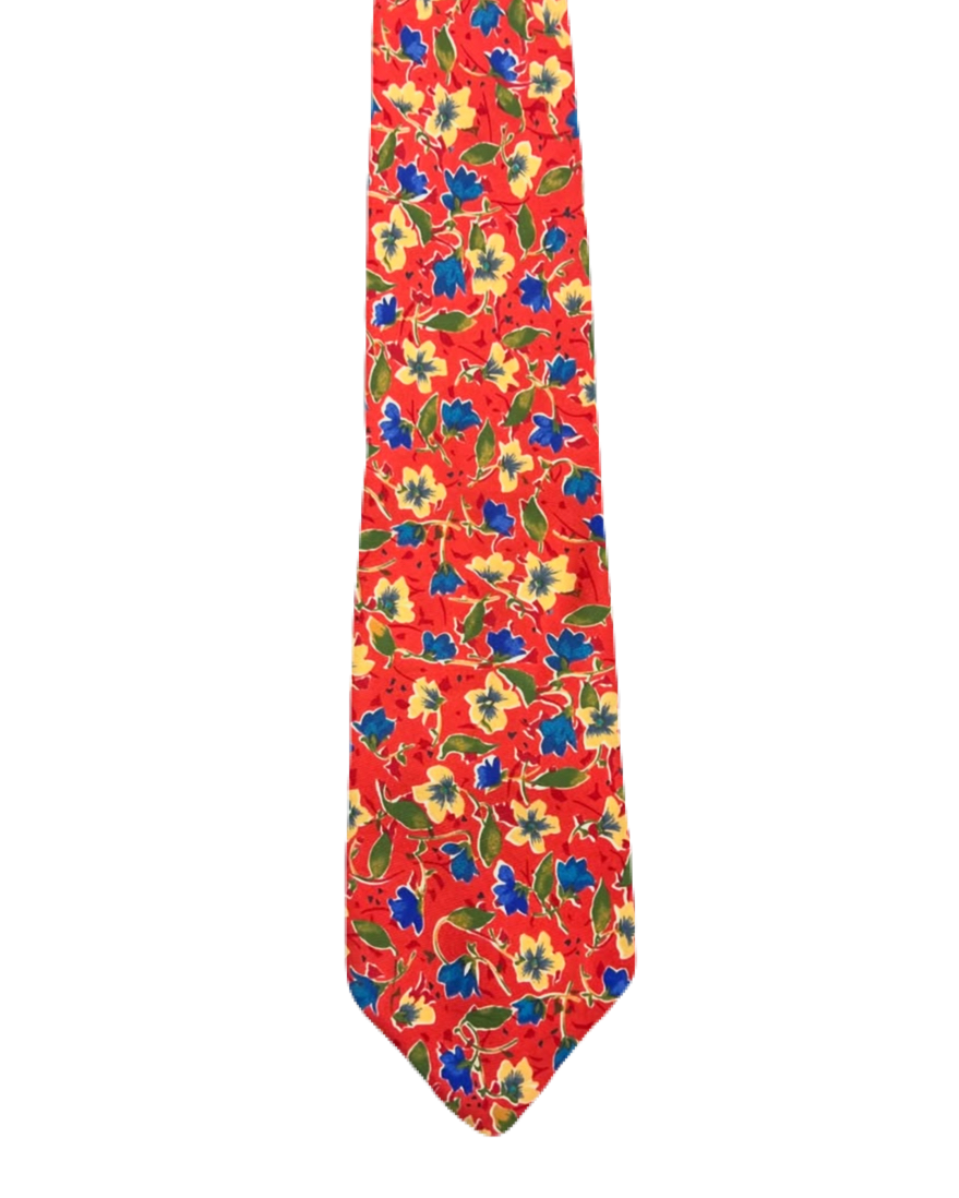 Harken LTD Floral Tie