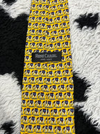 Vintage Rene Chagal Elephants Tie