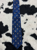Double-Textured Polo Tie
