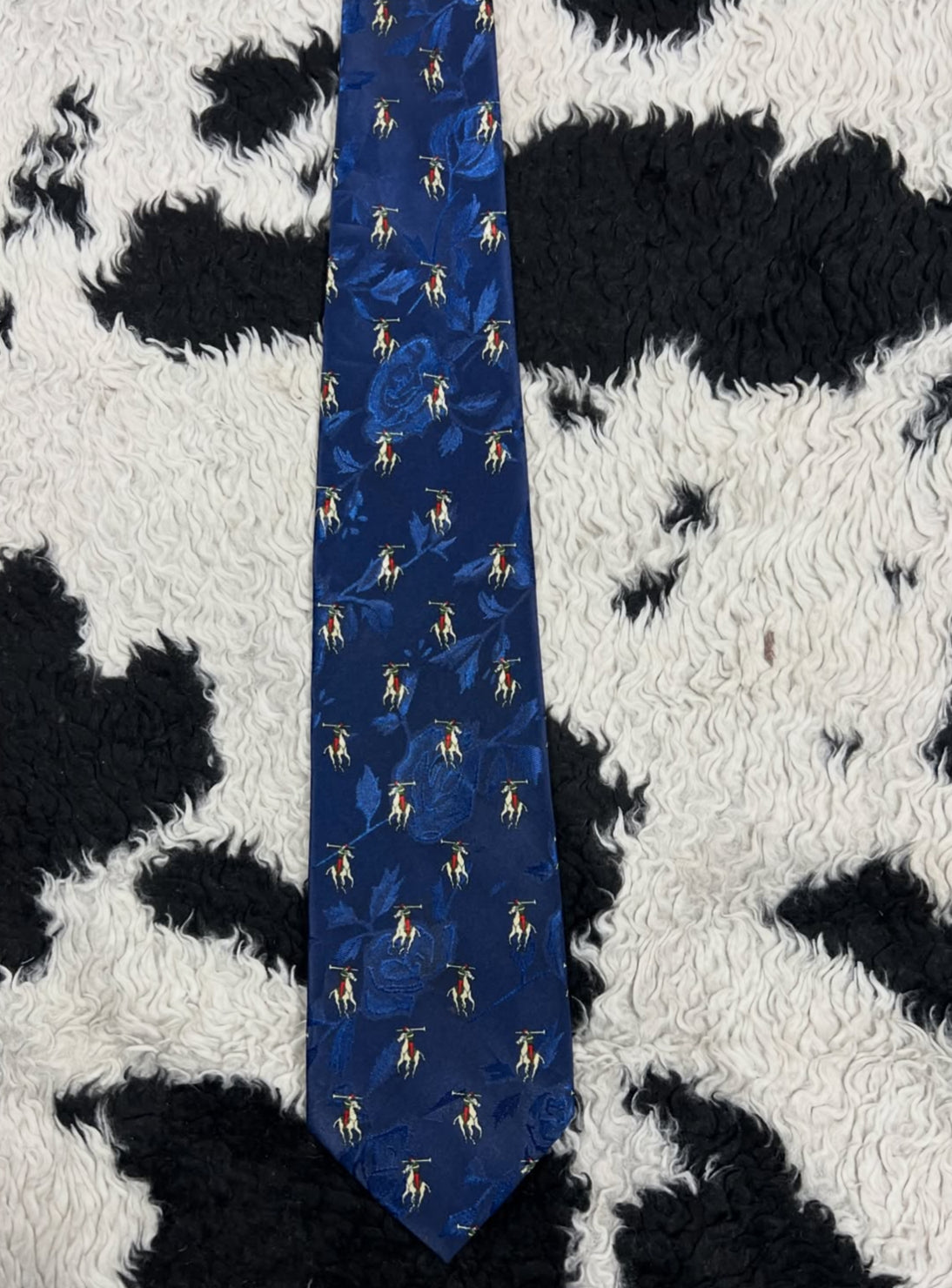 Double-Textured Polo Tie