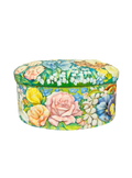 Floral Tin Storage Box