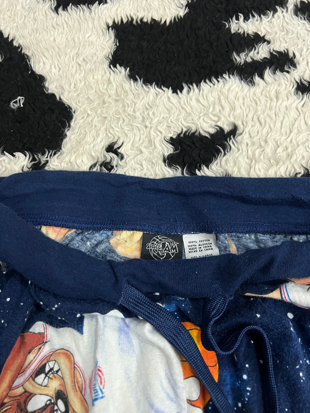 Looney Tunes Space Jam PJs (Large)